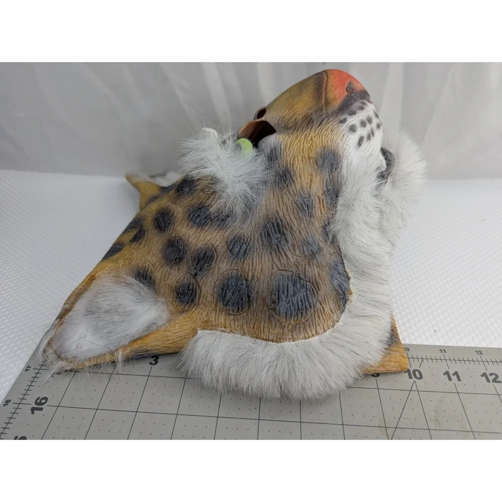 Halloween Leopard Cat Mask Latex Full‎ Head